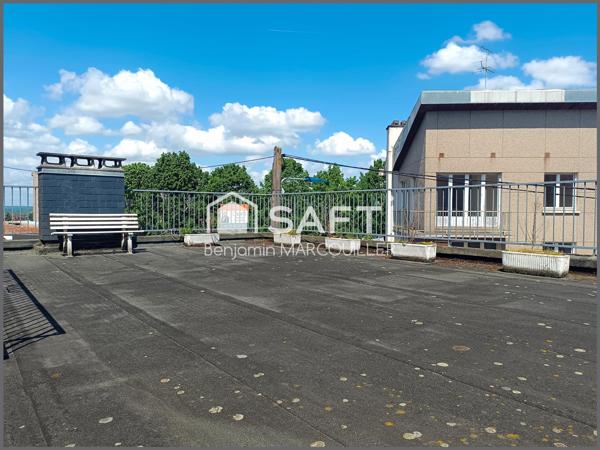 Safti-Benjamin Marcouiller vous propose : Appartement 4 pièces.