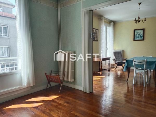 Safti-Benjamin Marcouiller vous propose : Appartement 4 pièces.