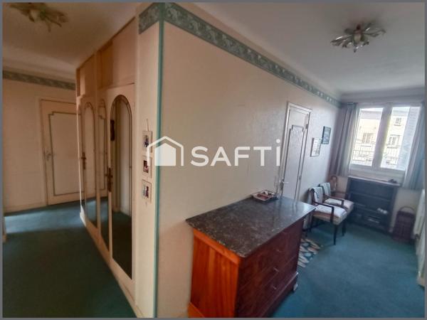 Safti-Benjamin Marcouiller vous propose : Appartement 4 pièces.