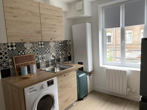 A LOUER : T2 à LILLE • Rue Monge - PORTE D'ARRAS • 550 € CC • Réf. 840-3