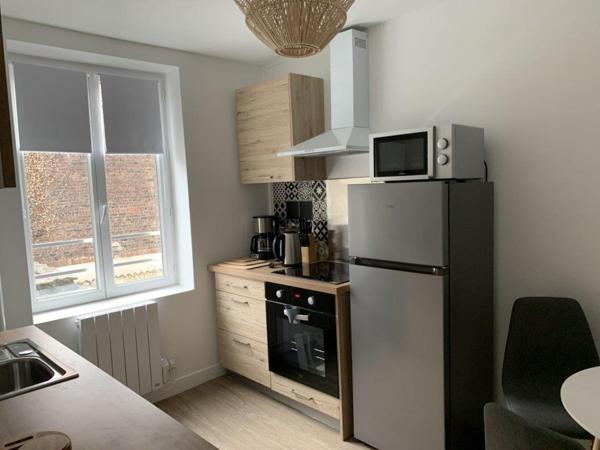 A LOUER : T2 à LILLE • Rue Monge - PORTE D'ARRAS • 550 € CC • Réf. 840-3