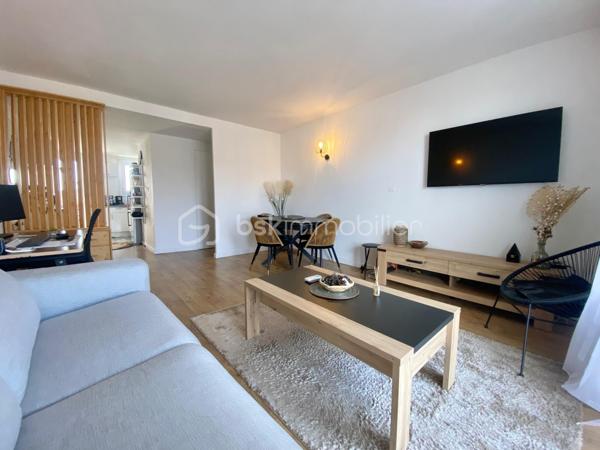 Appartement de 62,09 m²