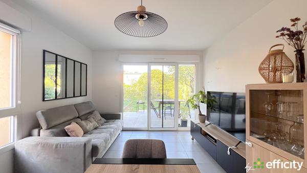 Appartement 3 pièces - 56 m²