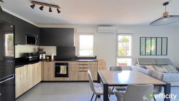 Appartement 3 pièces - 56 m²