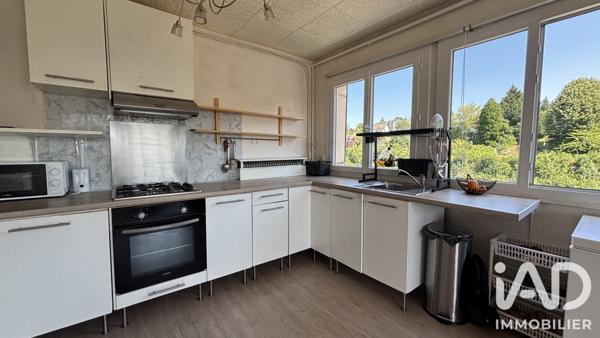 Appartement à vendre 3 pièces 66 m² Déville-lès-Rouen