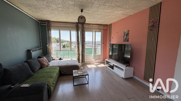 Appartement à vendre 3 pièces 66 m² Déville-lès-Rouen