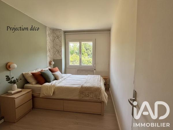 Appartement à vendre 3 pièces 66 m² Déville-lès-Rouen