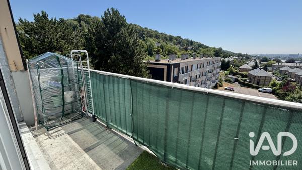 Appartement à vendre 3 pièces 66 m² Déville-lès-Rouen