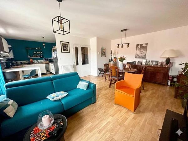 Appartement Duplex 85 m² – Résidence récente avec ascenseur – Boulogne-sur-Mer