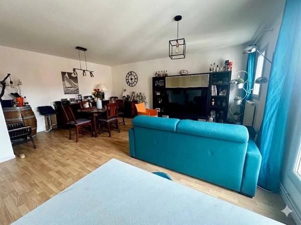 Appartement Duplex 85 m² – Résidence récente avec ascenseur – Boulogne-sur-Mer