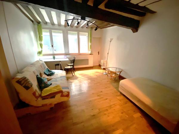 Appartement Rouen avec cave voutée