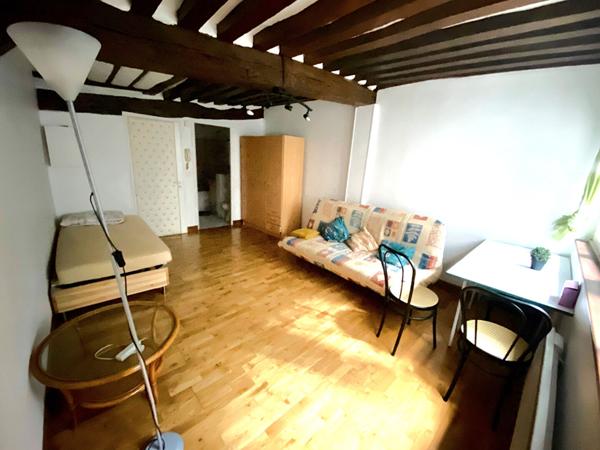 Appartement Rouen avec cave voutée