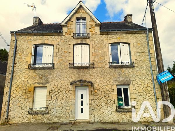 Location appartement 3 pièces 60 m² Melrand