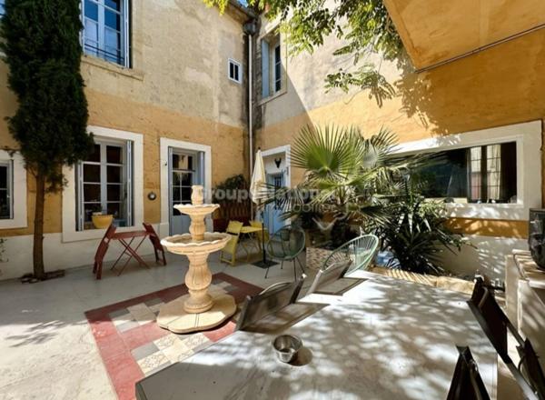 A SAISIR :Maison De Maître de 12 pièces à MARSILLARGUES (34) : IDEAL INVESTISSEURS ET CHAMBRES D'HÖTES/HOTELLERIE