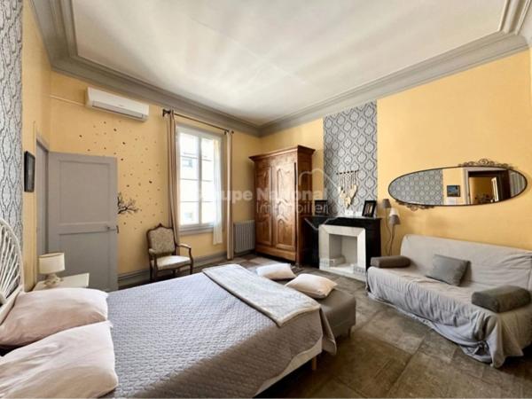 A SAISIR :Maison De Maître de 12 pièces à MARSILLARGUES (34) : IDEAL INVESTISSEURS ET CHAMBRES D'HÖTES/HOTELLERIE