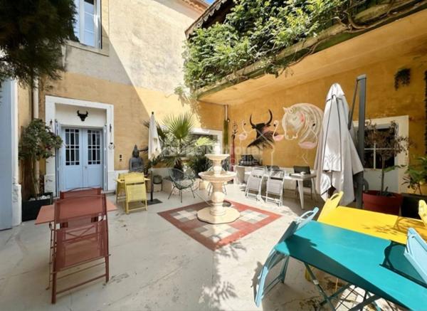 A SAISIR :Maison De Maître de 12 pièces à MARSILLARGUES (34) : IDEAL INVESTISSEURS ET CHAMBRES D'HÖTES/HOTELLERIE