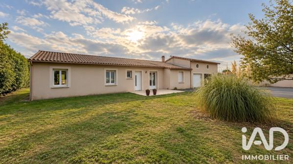 Maison à vendre 5 pièces 137 m² Chabournay