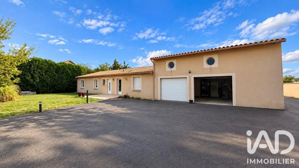 Maison à vendre 5 pièces 137 m² Chabournay
