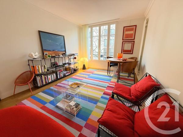 Appartement F2 à vendre  2 pièces - 40 m2 PARIS - 75016
