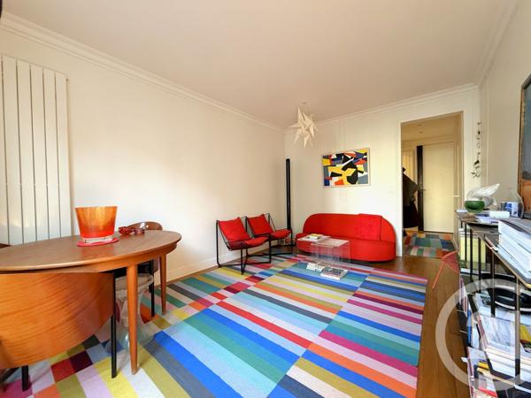 Appartement F2 à vendre  2 pièces - 40 m2 PARIS - 75016