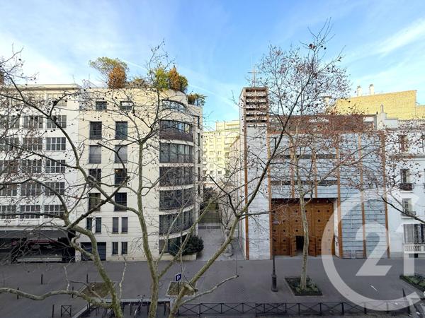 Appartement F2 à vendre  2 pièces - 40 m2 PARIS - 75016