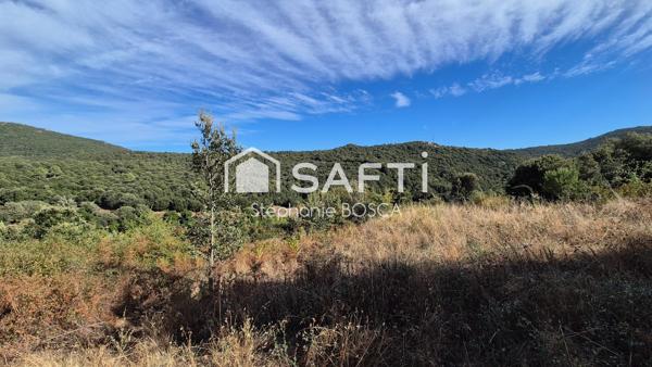 TERRAIN DE 1 000 m² AVEC PERMIS DE CONSTRUIRE