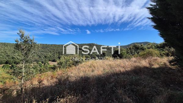 TERRAIN DE 1 000 m² AVEC PERMIS DE CONSTRUIRE