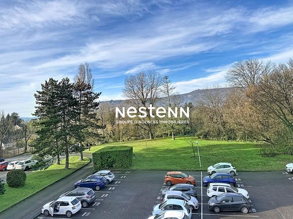 SATHONAY CAMP APPARTEMENT 3 PIÈCES AVEC BALCON, PLACE DE PARKING ET CAVE