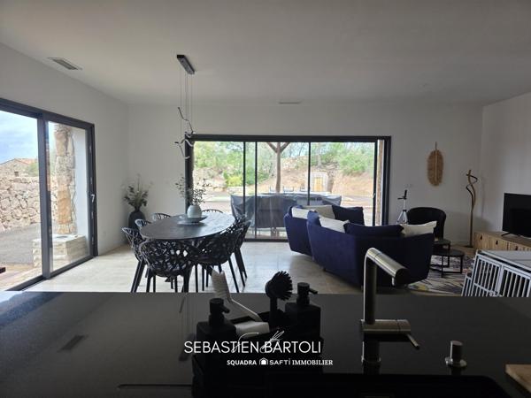 Villa T4 de charme de 150m2 type bergerie