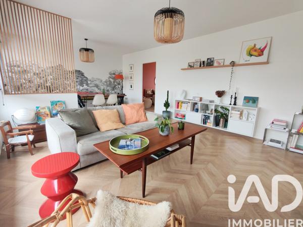 Appartement à vendre 4 pièces 76 m² Issy-les-Moulineaux