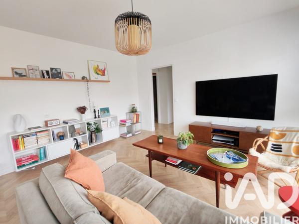 Appartement à vendre 4 pièces 76 m² Issy-les-Moulineaux