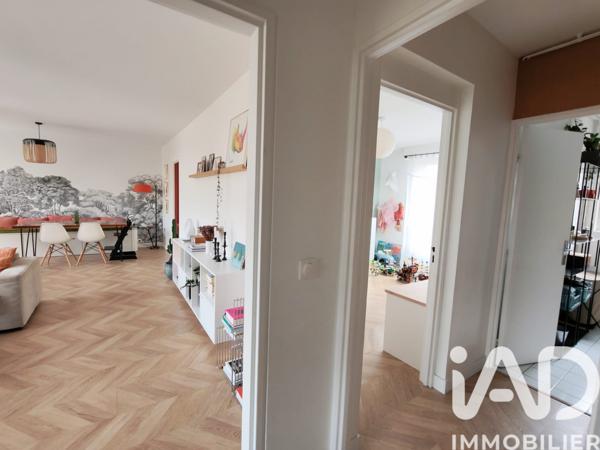 Appartement à vendre 4 pièces 76 m² Issy-les-Moulineaux