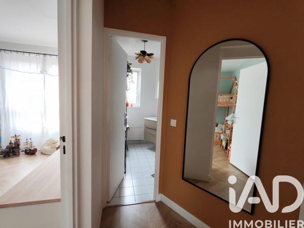 Appartement à vendre 4 pièces 76 m² Issy-les-Moulineaux