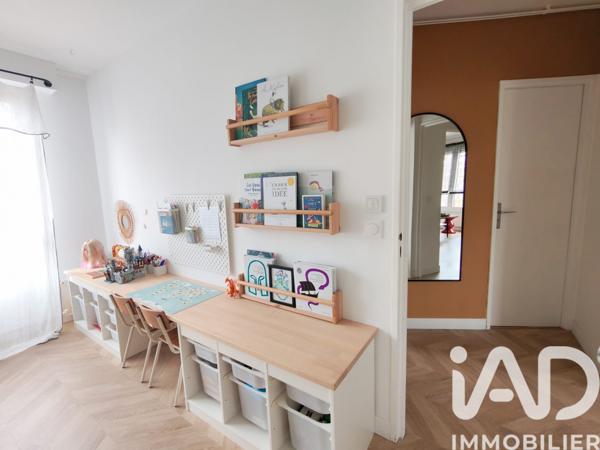Appartement à vendre 4 pièces 76 m² Issy-les-Moulineaux