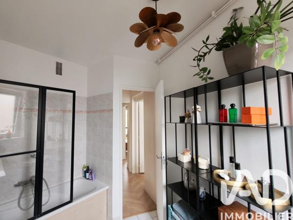 Appartement à vendre 4 pièces 76 m² Issy-les-Moulineaux