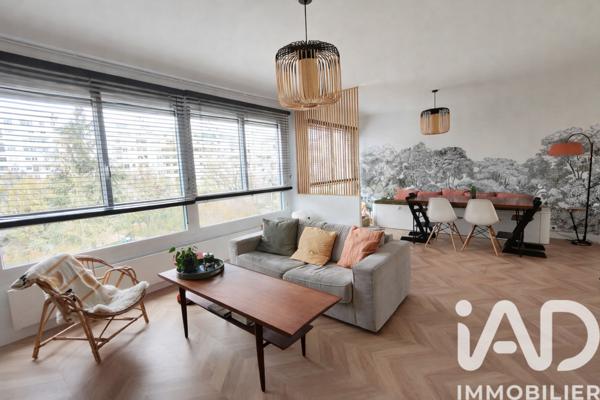 Appartement à vendre 4 pièces 76 m² Issy-les-Moulineaux
