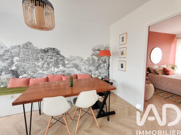 Appartement à vendre 4 pièces 76 m² Issy-les-Moulineaux