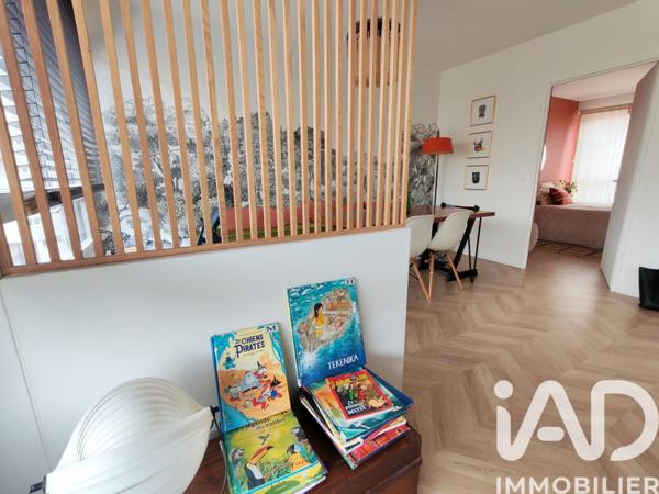 Appartement à vendre 4 pièces 76 m² Issy-les-Moulineaux