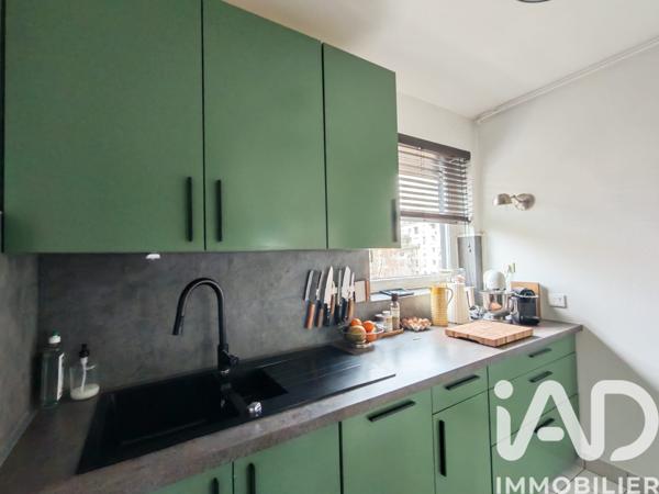 Appartement à vendre 4 pièces 76 m² Issy-les-Moulineaux
