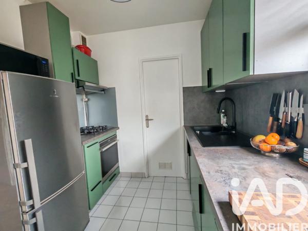 Appartement à vendre 4 pièces 76 m² Issy-les-Moulineaux