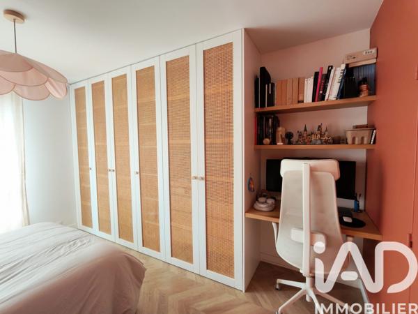Appartement à vendre 4 pièces 76 m² Issy-les-Moulineaux