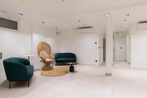 Bureau Paris 17e - PARC MONCEAU