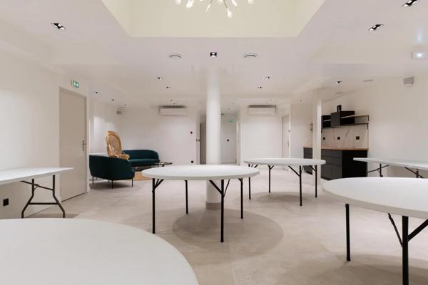 Bureau Paris 17e - PARC MONCEAU