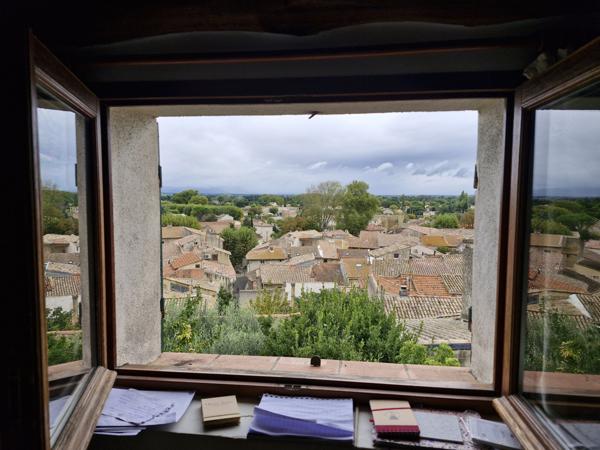 Courthézon (84350) Charmante maison de village de 132 m2 avec jardin