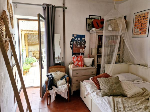 Courthézon (84350) Charmante maison de village de 132 m2 avec jardin