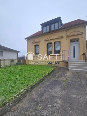 Maison familiale 5 pièces 115M2