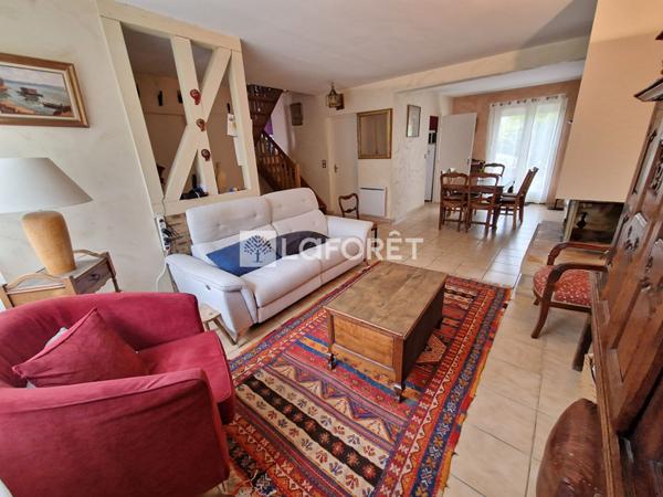 Location maison Moret-Loing-et-Orvanne - 6 pièce(s) - 165 m² - 199 €/mois