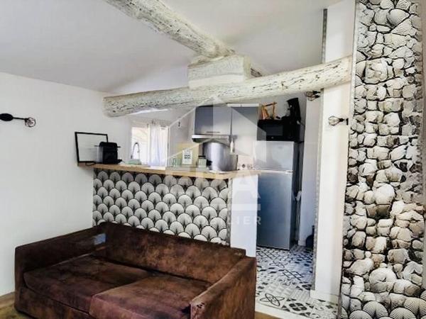 Appartement Le Cannet 1 pièce(s) 23 m2