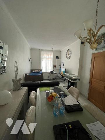 LOMME maison de ville 3 chambres, bureau cour exterieure