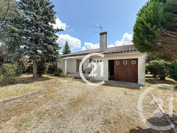 Maison à vendre  5 pièces - 85,20 m2 CHATEAUBERNARD - 16